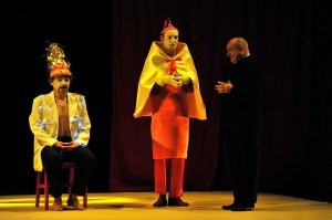 Appunti per un Teatro Politico - Claudio Di Loreto, Silvio Ambrogioni, Domenico Smerilli - foto di Michele Tomaiuoli