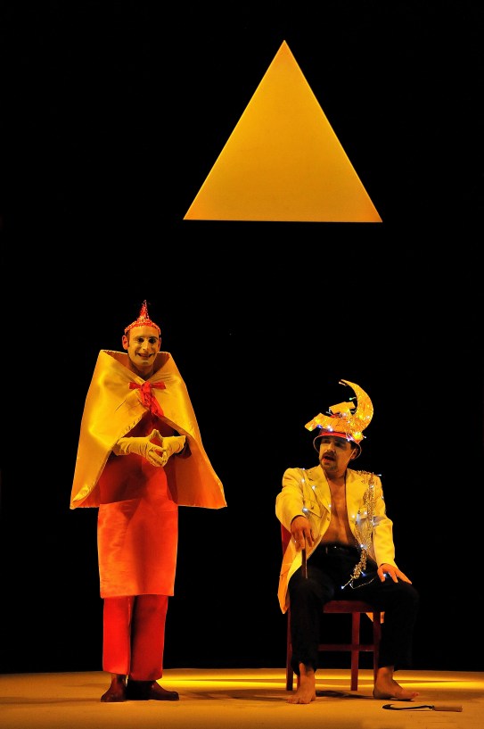 Appunti per un Teatro Politico - Silvio Ambrogioni, Claudio Di Loreto - foto di Michele Tomaiuoli