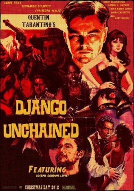Locandina Django Unchained
