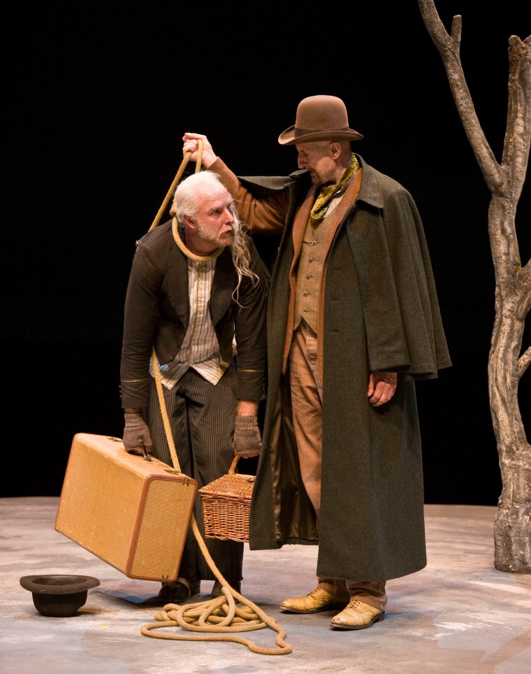 Waiting for Godot, Hugo Armstrong è Lucky, James Cromwell è Pozzo