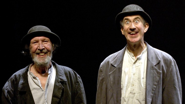 Waiting For Godot, Johnny Murphy è Estragon and Barry McGovern è Vladimir