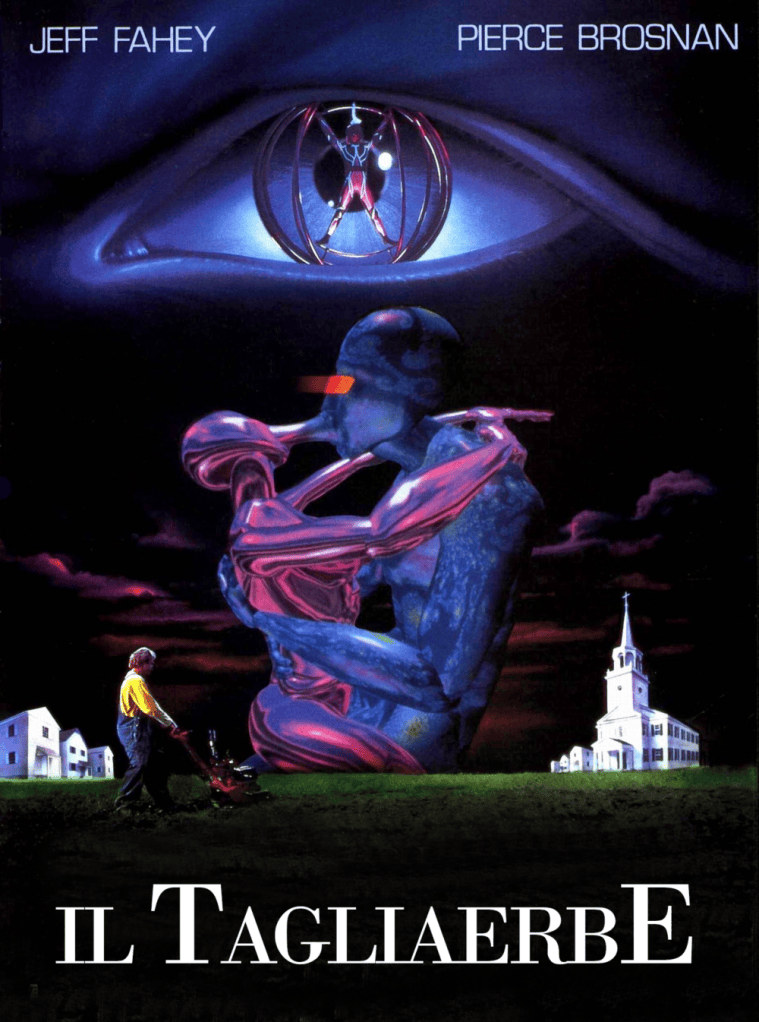 Locandina de Il Tagliaerbe (the Lawnmower Man), 1992