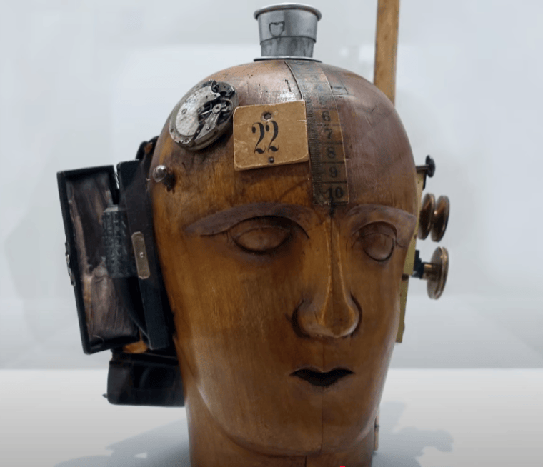 Raoul Hausmann, Mechanical Head (The Spirit of our Time), 1920 © CCO 1.0